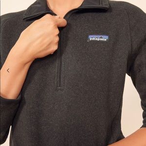 Patagonia women’s medium better sweater 1/4 zip!!
